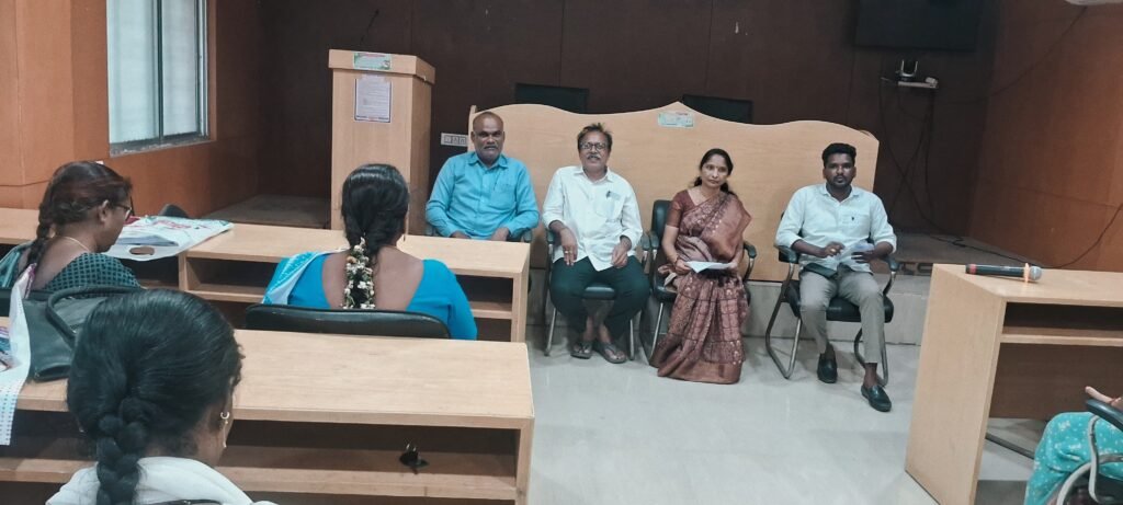 ఎస్ ఐఆర్ పై బిఎల్ ఓ లకు అవగాహన కార్యక్రమం