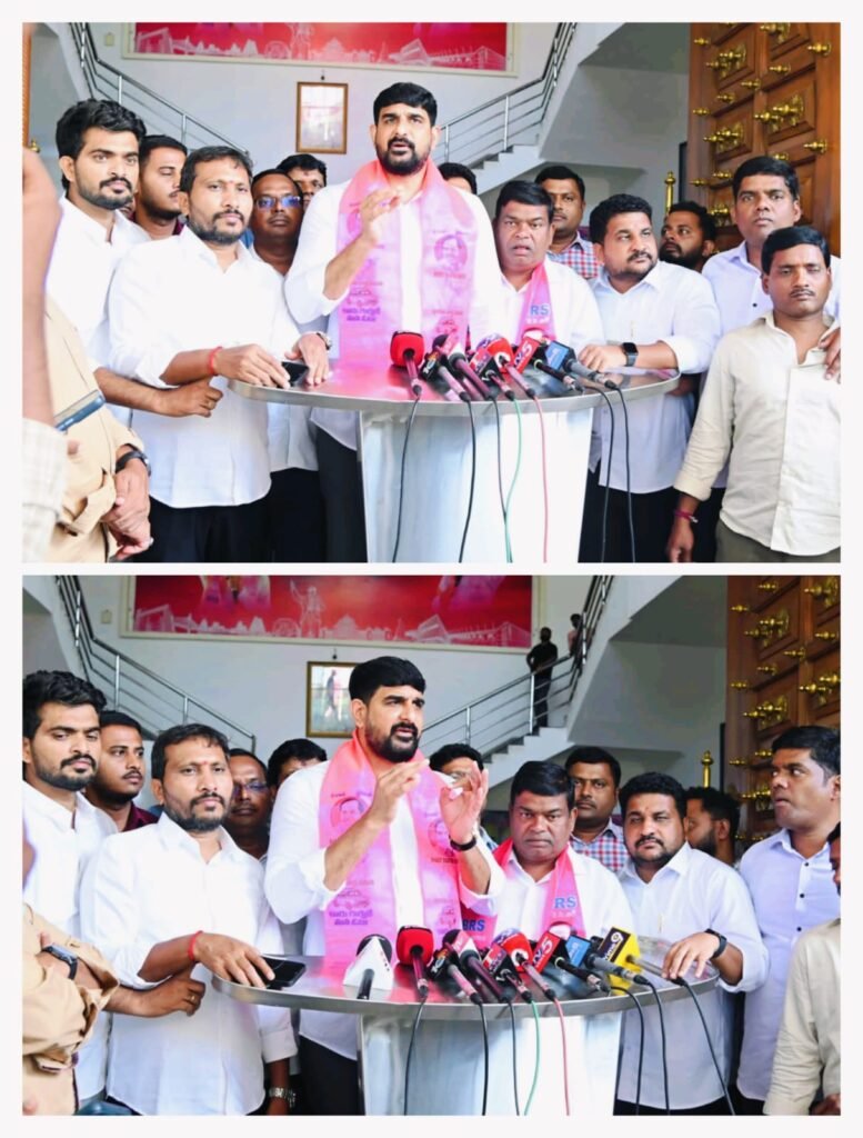 హైకోర్టు తీర్పు ప్రజాస్వామ్యానికి విజయం.. – దానం నాగేందర్ ఫైటర్ కాదు.. చీటర్.. – ఇది కెసిఆర్ విజయం BRS పార్టీ విజయం.. – ఎమ్మెల్యే పాడి కౌశిక్ రెడ్డి