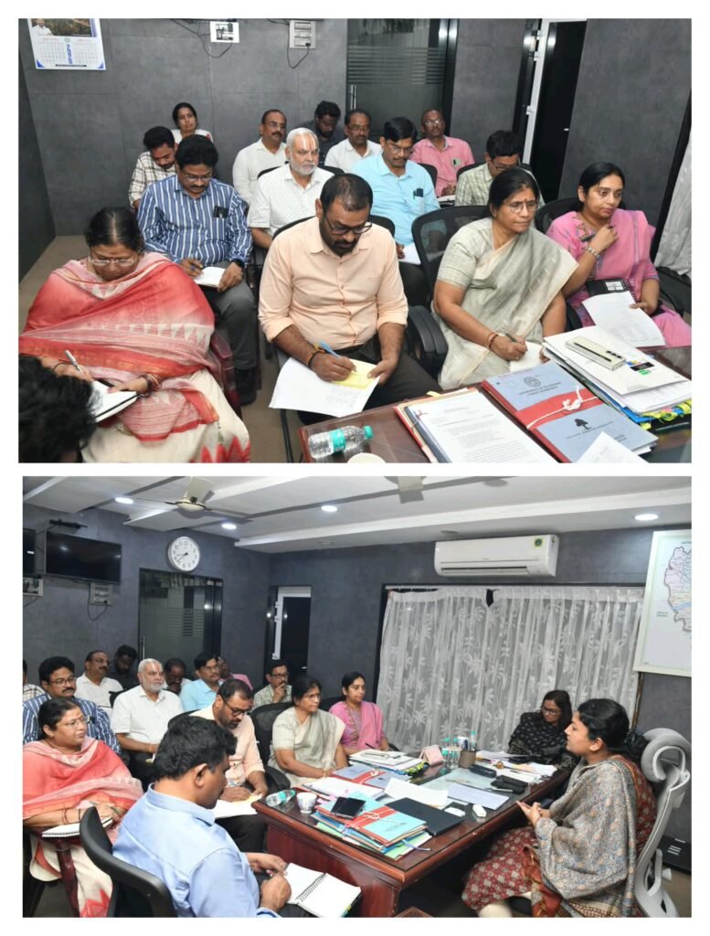 సమస్యల పరిష్కారంలో స్పెషల్ ఆఫీసర్లదే కీలక పాత్ర.. – అభివృద్ధి, సంక్షేమ కార్యక్రమాలను పరుగులు పెట్టించాలి.. -మండల స్పెషల్ ఆఫీసర్లతో సమీక్షలో కలెక్టర్ చిత్రా మిశ్రా
