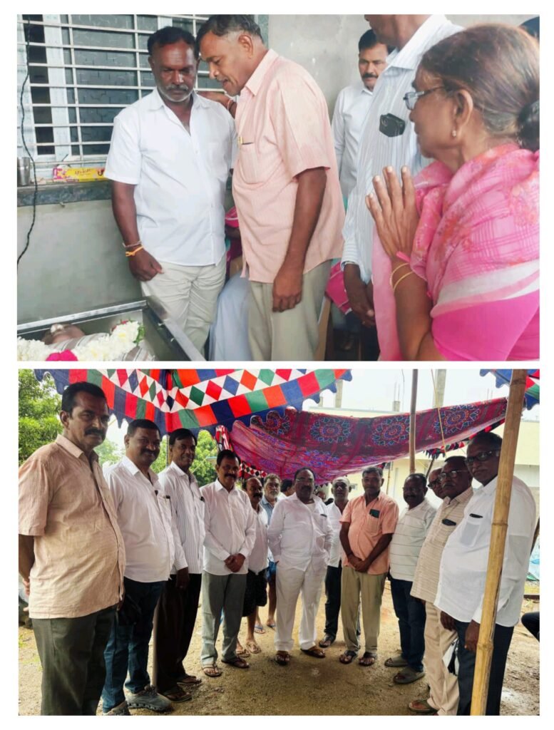 ఓసీ జేఏసీ నాయకులు నాయినేని రవీందర్ రావు ను పరామర్శించిన జాతీయ అధ్యక్షులు పోలాడి రామారావు.