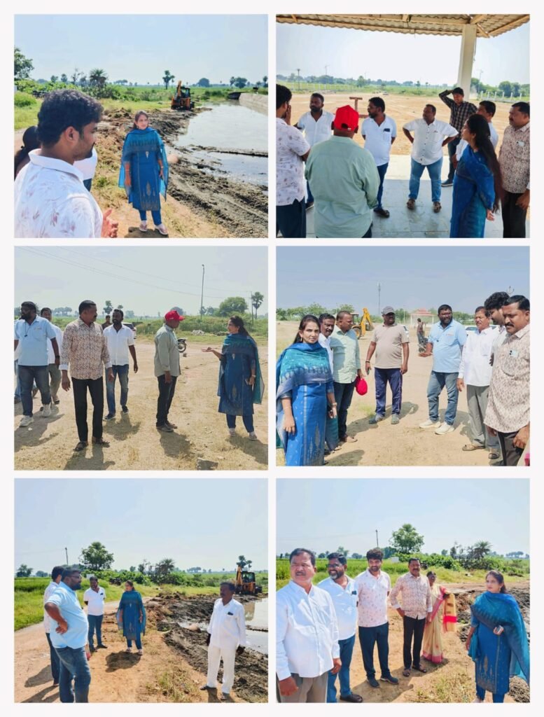 హుజురాబాద్‌లో ఘనంగా సద్దుల బతుకమ్మ ఏర్పాట్లు – మున్సిపల్ చైర్‌పర్సన్ రొంటాల సుహాసిని పరిశీలన