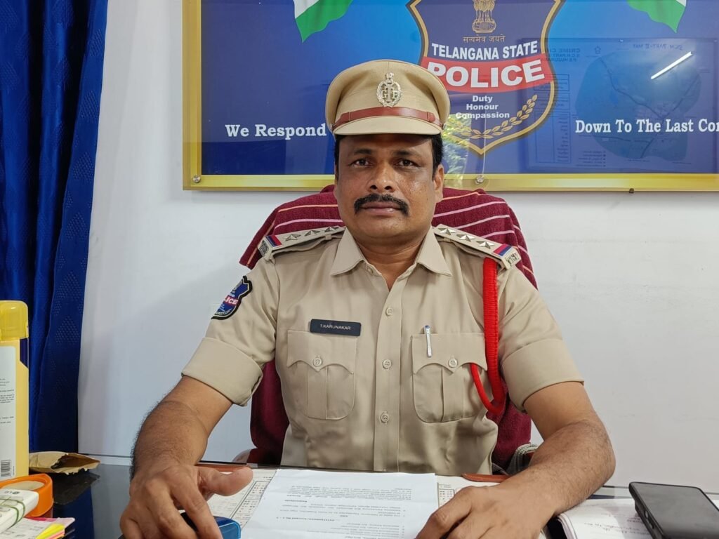 పోతిరెడ్డిపేట యువకునీపై ఫోక్సో కేసు నమోదు